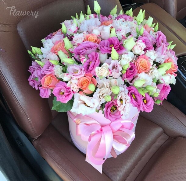 Нежнейшая коробка, артикул F43634 - 23582 рублей, доставка по городу. Flawery - доставка цветов