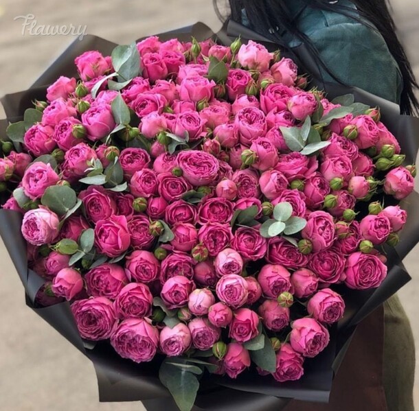 Чёрная любовь, артикул F43647 - 39530 рублей, доставка по городу. Flawery - доставка цветов