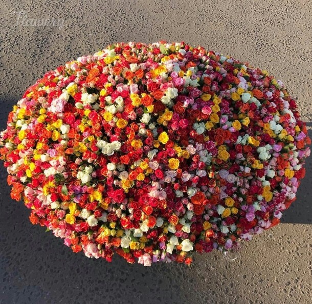 Микс рай., артикул F43687 - 260150 рублей, доставка по городу. Flawery - доставка цветов