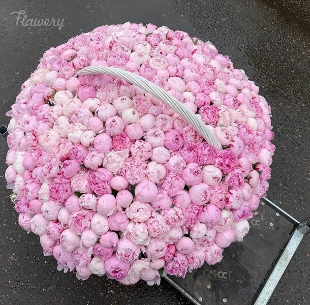 Эпоха невинности, артикул F44642 - 240000 рублей, доставка по городу. Flawery - доставка цветов