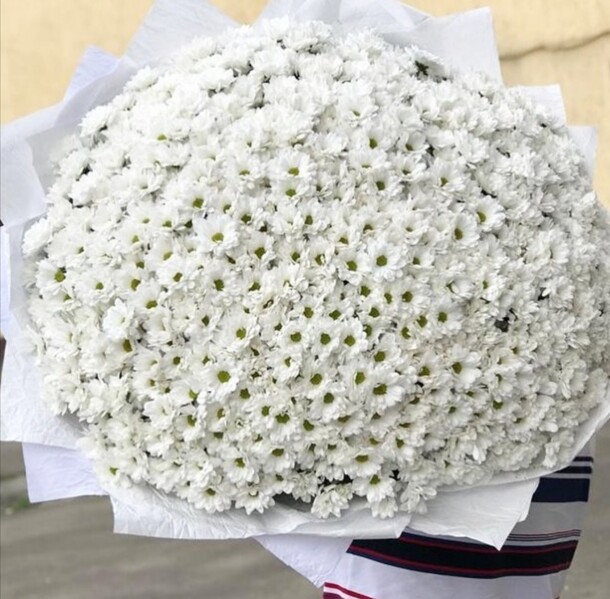 Белый шарик, артикул F49978 - 33999 рублей, доставка по городу. Flawery - доставка цветов