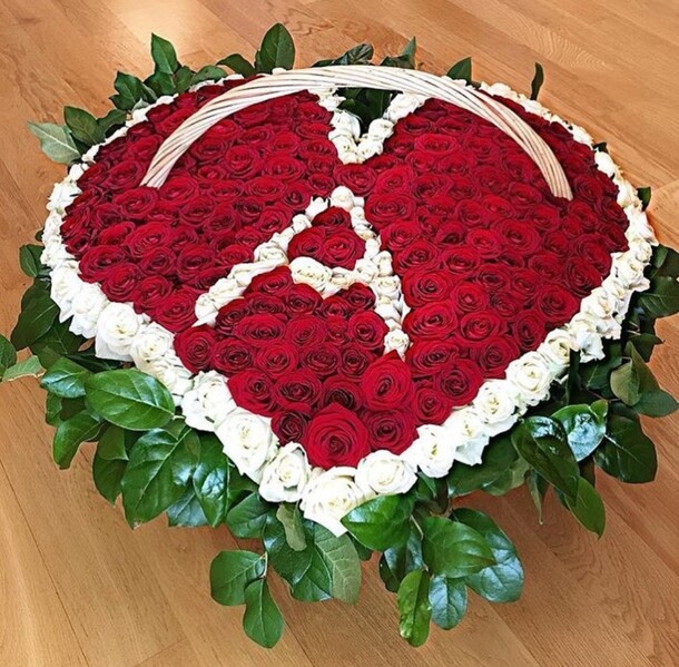 Сердечная благодарность., артикул F49992 - 63800 рублей, доставка по городу. Flawery - доставка цветов