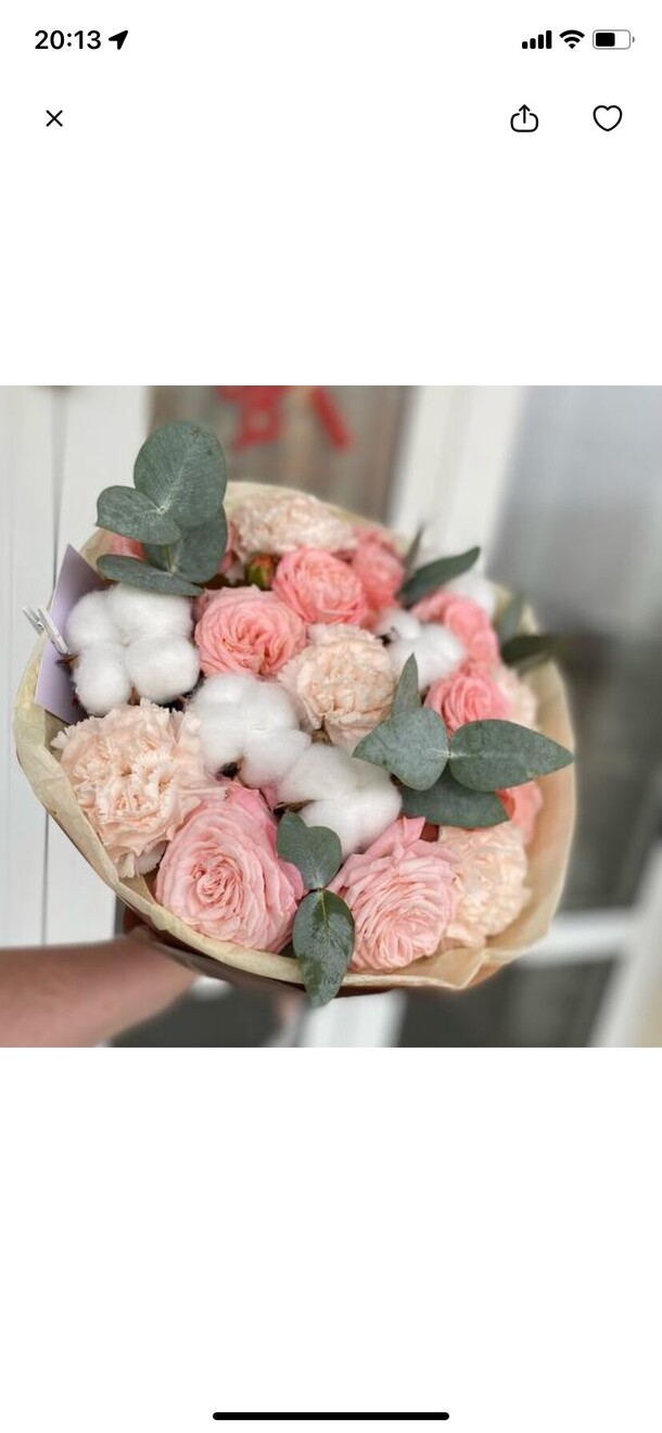 Зефирка, артикул F1306161 - 3800 рублей, доставка по городу. Flawery - доставка цветов