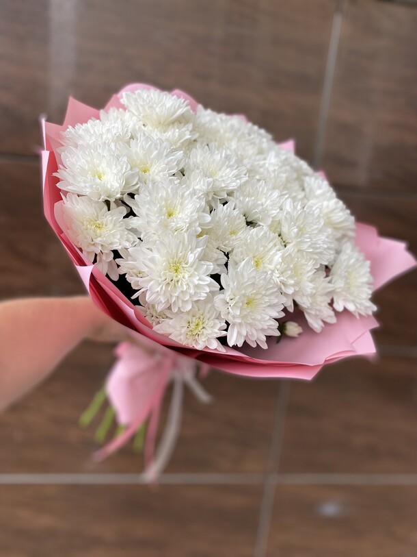 Белое облако, артикул F1307481 - 3800 рублей, доставка по городу. Flawery - доставка цветов