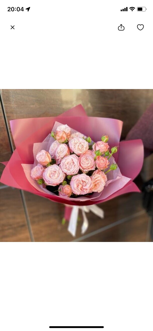 Пионовидные розы мадам бомбастик, артикул F1307560 - 3800 рублей, доставка по городу. Flawery - доставка цветов