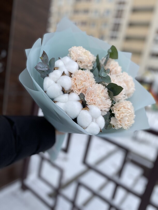 Зефирка, артикул F1368412 - 2200 рублей, доставка по городу. Flawery - доставка цветов