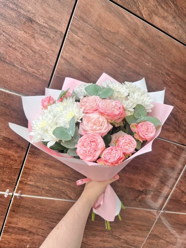 Мелодия, артикул F1449481 - 3550 рублей, доставка по городу. Flawery - доставка цветов