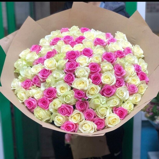 Роза вам 2, артикул F1089745 - 30578 рублей, доставка по городу. Flawery - доставка цветов