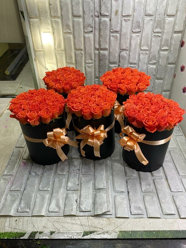 Вау в коробках, артикул F1094172 - 24793 рублей, доставка по городу. Flawery - доставка цветов