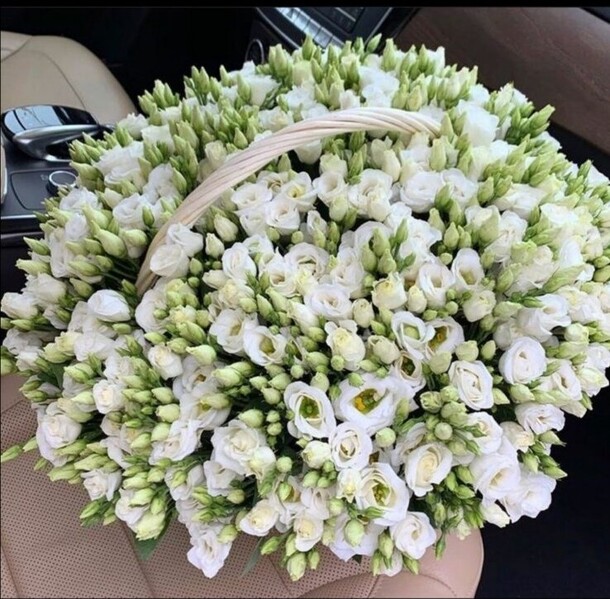 Красота эустом, артикул F1095545 - 28925 рублей, доставка по городу. Flawery - доставка цветов