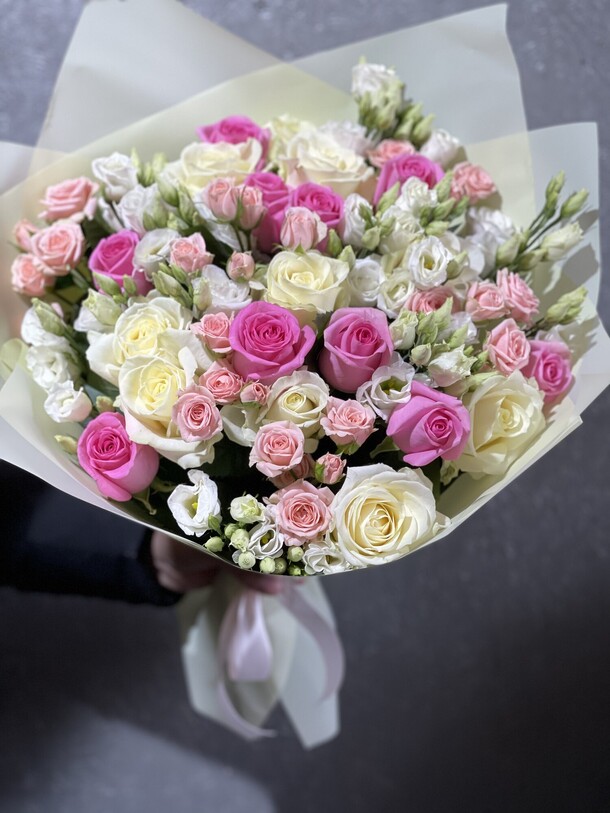 Французская красота, артикул F1106736 - 9000 рублей, доставка по городу. Flawery - доставка цветов