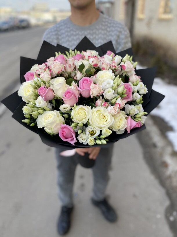 Французская красота 2, артикул F1107666 - 8265 рублей, доставка по городу. Flawery - доставка цветов