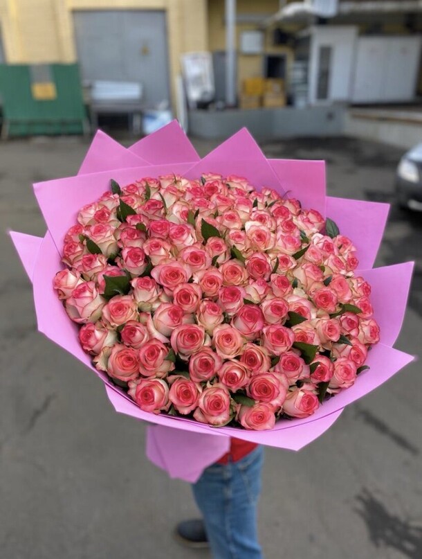 Роза джумилия, артикул F1123729 - 33058 рублей, доставка по городу. Flawery - доставка цветов