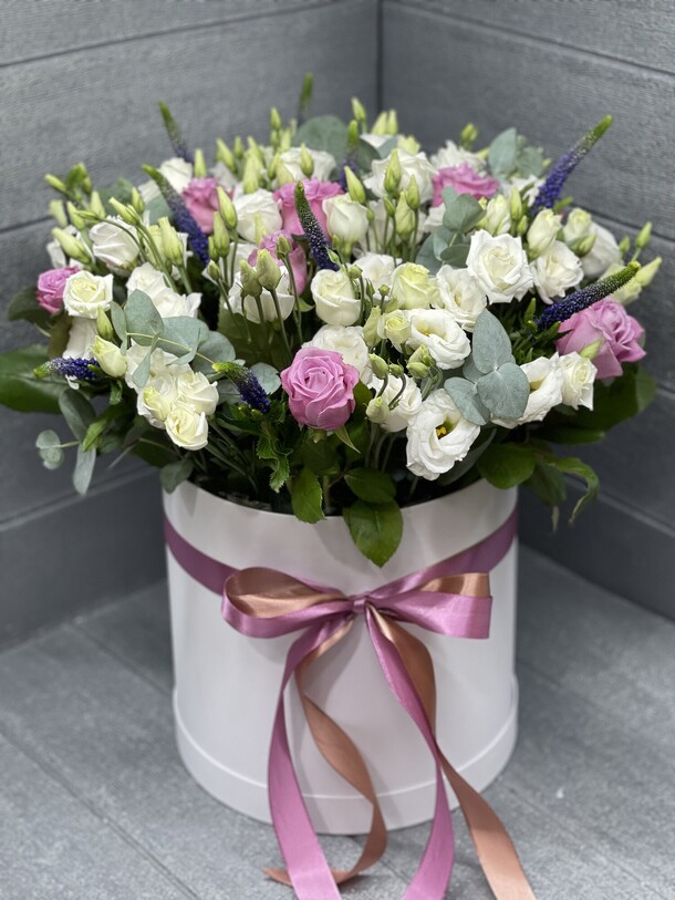 Самый нежный букет, артикул F1146505 - 11817 рублей, доставка по городу. Flawery - доставка цветов