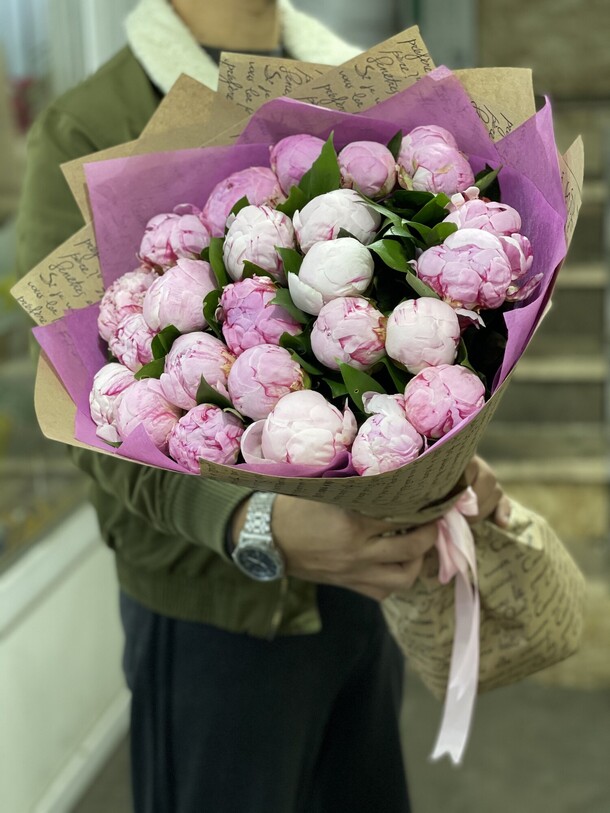 Элегантный букет, артикул F1147630 - 29677 рублей, доставка по городу. Flawery - доставка цветов