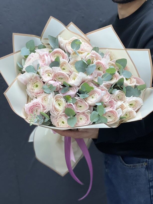 Ранункулюсы, артикул F1231839 - 37566 рублей, доставка по городу. Flawery - доставка цветов