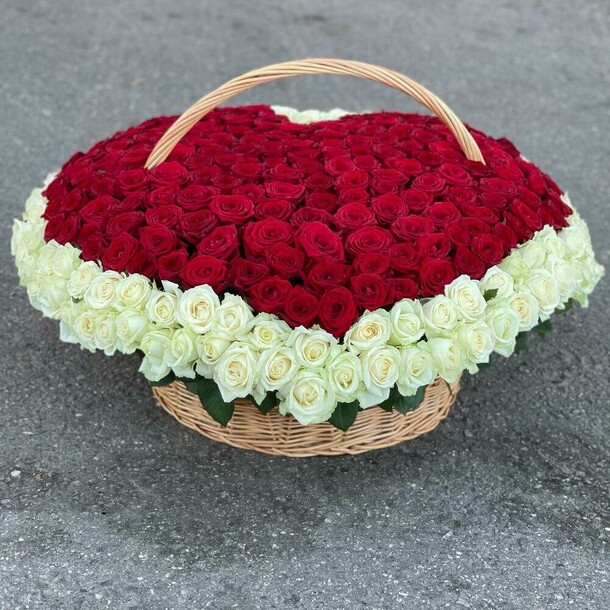 Сердце ангела, артикул F1232134 - 74379 рублей, доставка по городу. Flawery - доставка цветов