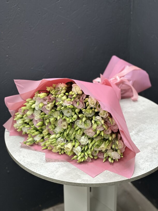 Эустома нежная, артикул F1279118 - 15000 рублей, доставка по городу. Flawery - доставка цветов