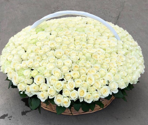 Море роз, артикул F32614 - 99174 рублей, доставка по городу. Flawery - доставка цветов