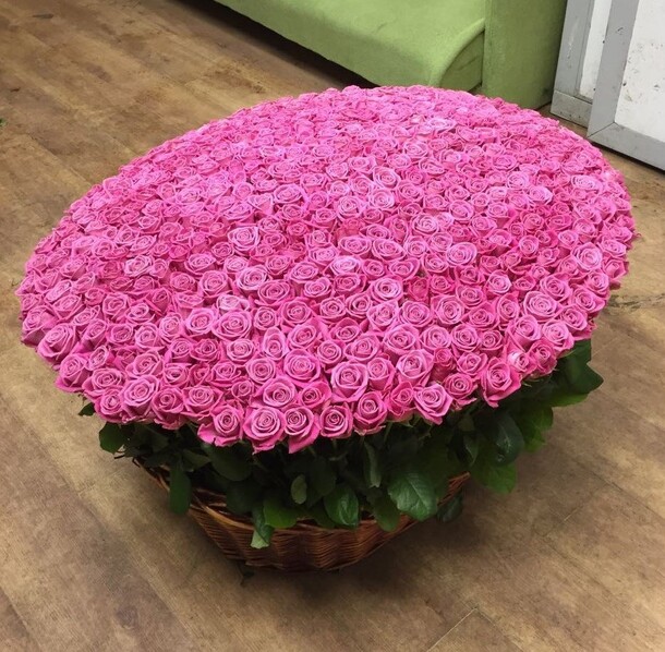 Любовь в корзине, артикул F68349 - 82644 рублей, доставка по городу. Flawery - доставка цветов