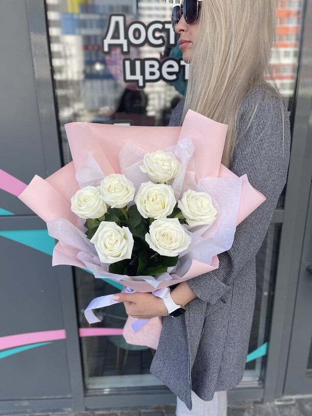 Розовый зефир 🌸, артикул F1187062 - 3146 рублей, доставка по городу. Flawery - доставка цветов