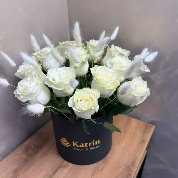 Инь янь, артикул F1277559 - 7744 рублей, доставка по городу. Flawery - доставка цветов