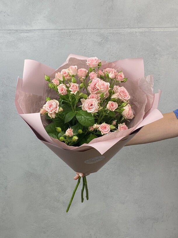 Букет "классика", артикул F1308528 - 2150 рублей, доставка по городу. Flawery - доставка цветов