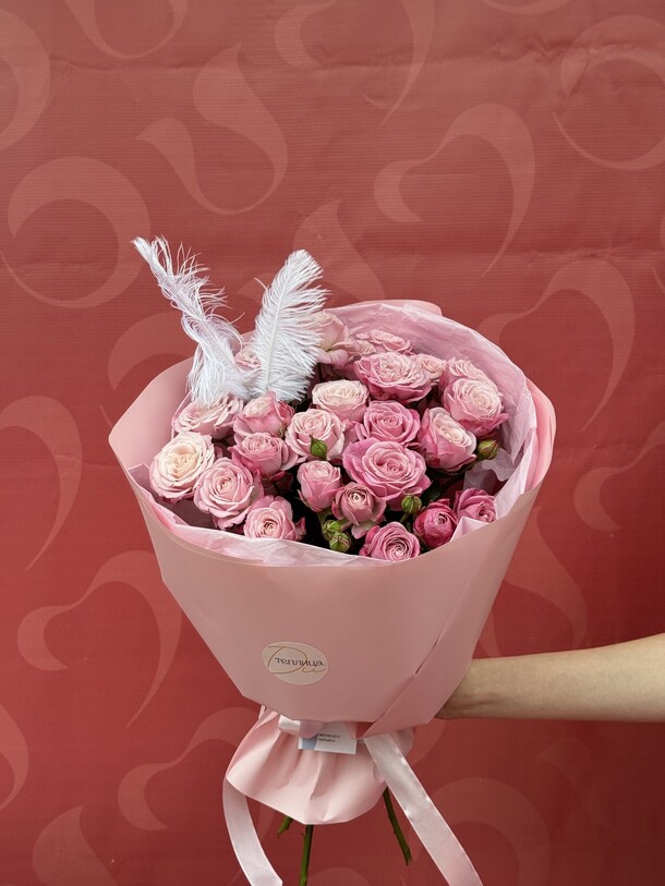 Букет "леди", артикул F1494582 - 5950 рублей, доставка по городу. Flawery - доставка цветов