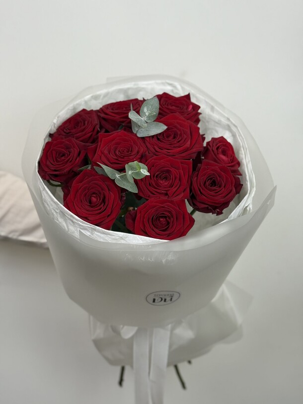 Букет «для неё», артикул F1504893 - 6250 рублей, доставка по городу. Flawery - доставка цветов