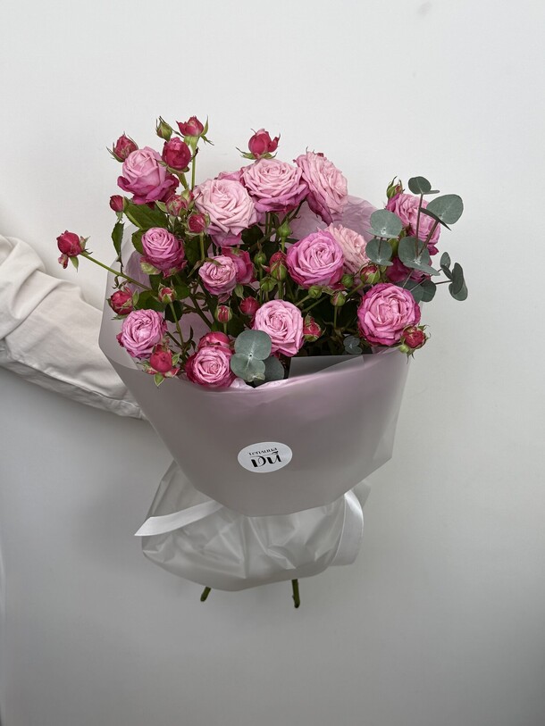 Букет «леди», артикул F1506074 - 3950 рублей, доставка по городу. Flawery - доставка цветов