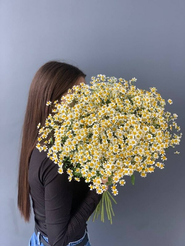 Ромашковый рай, артикул F1130785 - 7000 рублей, доставка по городу. Flawery - доставка цветов