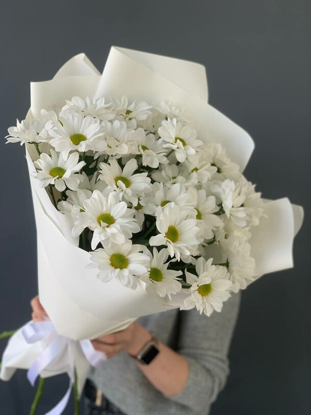 Белоснежка, артикул F1191870 - 2500 рублей, доставка по городу. Flawery - доставка цветов