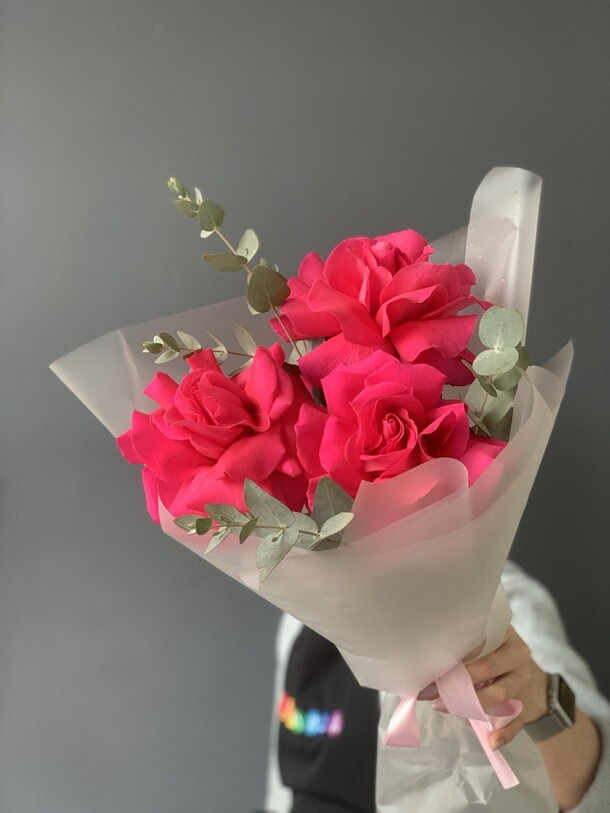 Малиновый джем, артикул F1219343 - 2500 рублей, доставка по городу. Flawery - доставка цветов