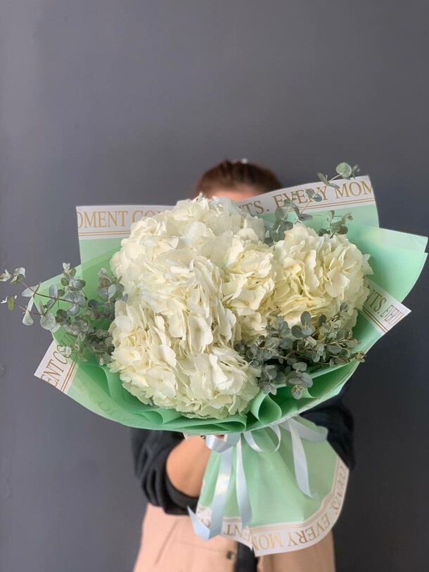 Белое облако, артикул F1235059 - 4500 рублей, доставка по городу. Flawery - доставка цветов