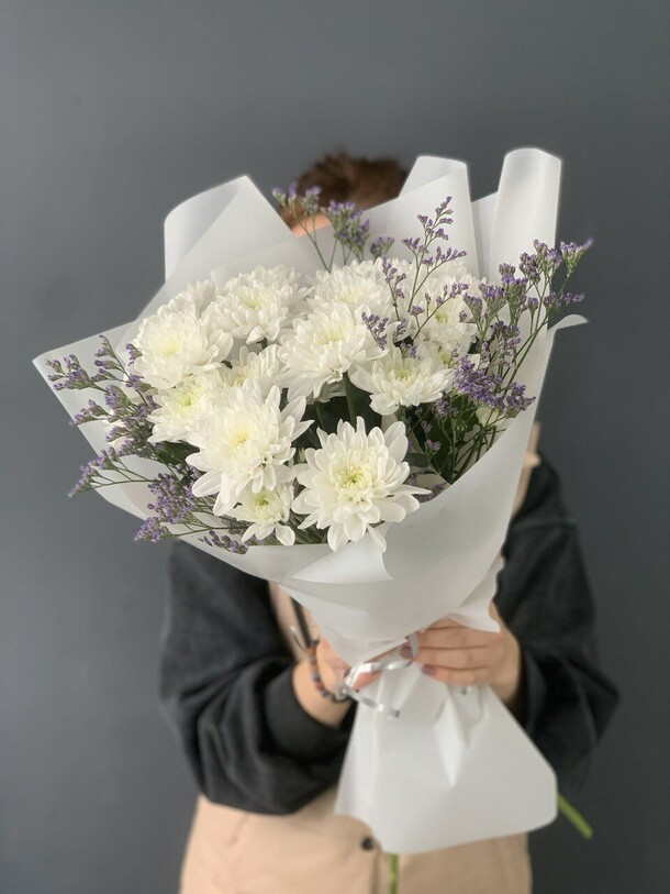 Снежинка, артикул F1242730 - 3300 рублей, доставка по городу. Flawery - доставка цветов