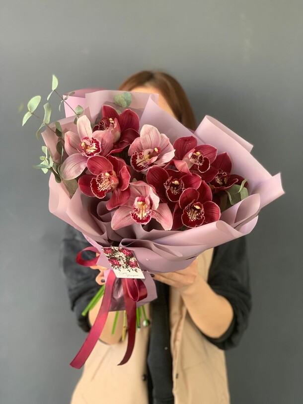 Весенние бабочки, артикул F1263867 - 5000 рублей, доставка по городу. Flawery - доставка цветов