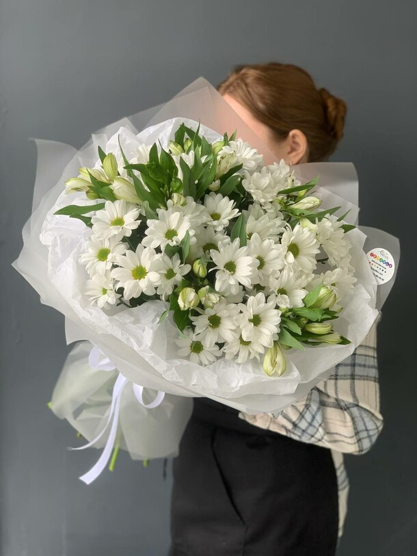 Чистая любовь, артикул F1270830 - 4300 рублей, доставка по городу. Flawery - доставка цветов