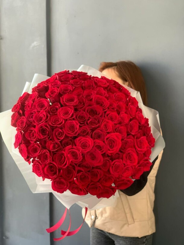 Роскошь, артикул F1287118 - 29000 рублей, доставка по городу. Flawery - доставка цветов