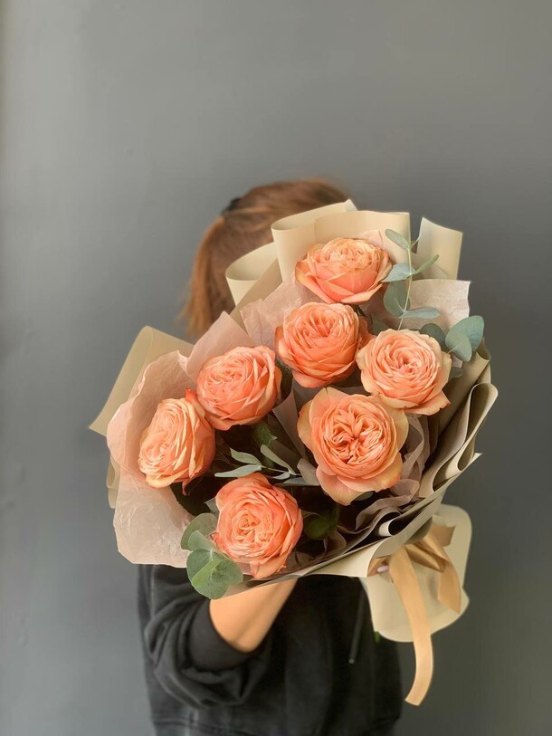 Прекрасное начало, артикул F1294109 - 3650 рублей, доставка по городу. Flawery - доставка цветов