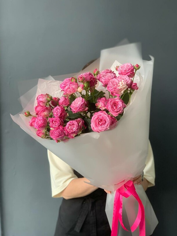 Яркий комплимент, артикул F1297370 - 5000 рублей, доставка по городу. Flawery - доставка цветов