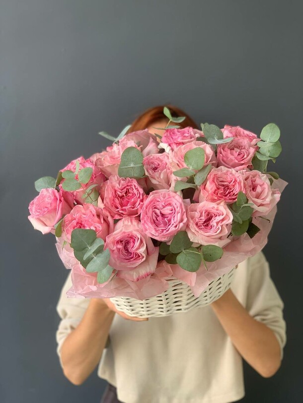 Ароматные розы, артикул F1313817 - 10150 рублей, доставка по городу. Flawery - доставка цветов