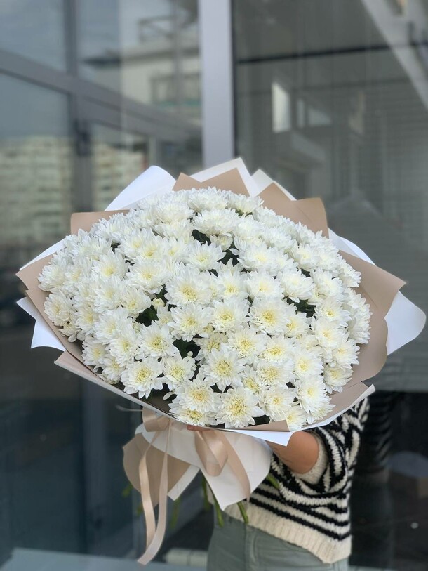 Букет гигант, артикул F1319571 - 11000 рублей, доставка по городу. Flawery - доставка цветов