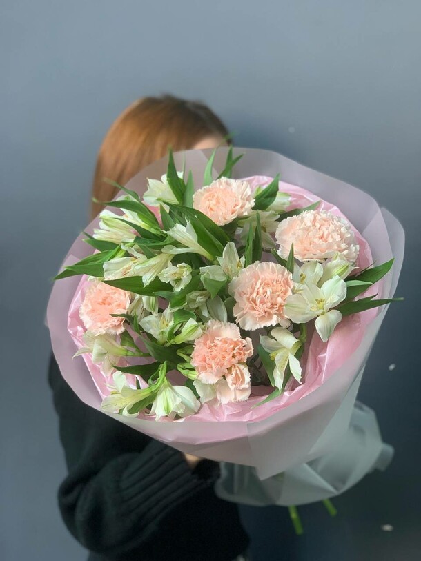 Искренняя простота, артикул F1443353 - 3650 рублей, доставка по городу. Flawery - доставка цветов