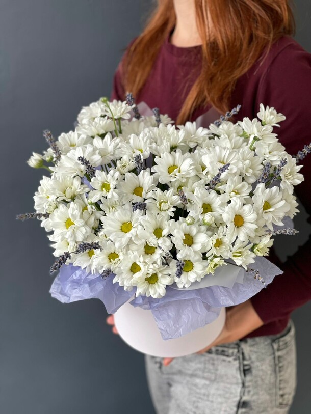 Лавандовое утро, артикул F1453177 - 3500 рублей, доставка по городу. Flawery - доставка цветов