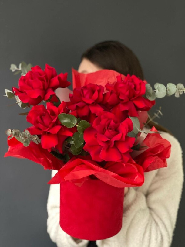 Любимой даме, артикул F1490430 - 4350 рублей, доставка по городу. Flawery - доставка цветов