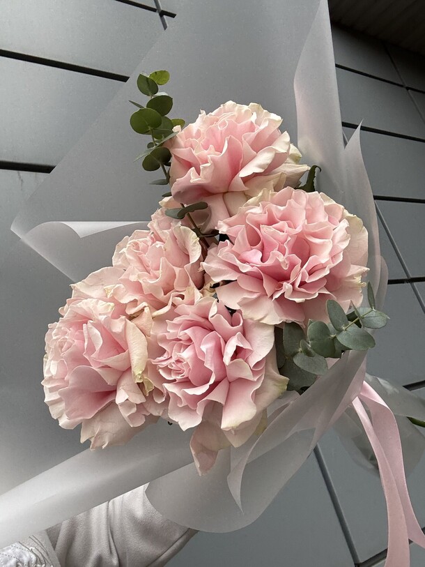 Французские розы, артикул F1379913 - 3490 рублей, доставка по городу. Flawery - доставка цветов