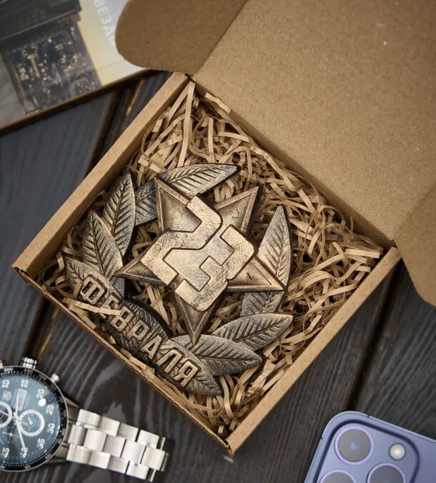 Подарок на 23 февраля,мыло ручной работы, артикул F1384127 - 499 рублей, доставка по городу. Flawery - доставка цветов