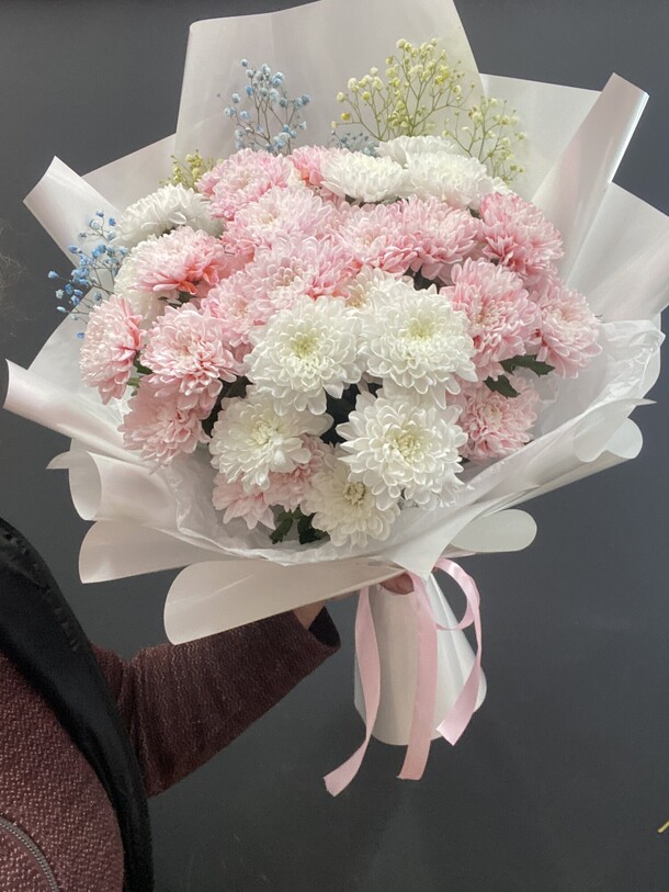 Воздушный букет#18, артикул F1266655 - 6500 рублей, доставка по городу. Flawery - доставка цветов