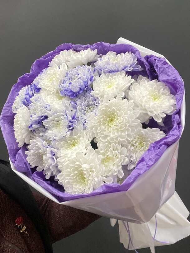 Букет пухляш #38, артикул F1267061 - 3580 рублей, доставка по городу. Flawery - доставка цветов