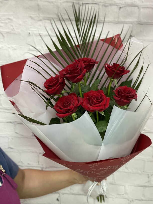 Букет #86, артикул F1312042 - 4900 рублей, доставка по городу. Flawery - доставка цветов